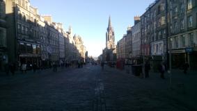 The Royal Mile - Tron Church